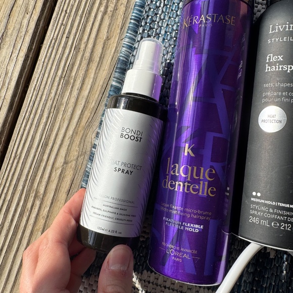 Pro Haircare & Styling Bundle – BondiBoost, Kérastase, Living Proof, Waver & Sam - Picture 2 of 4